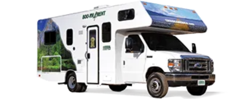 standard version of a rental RV
